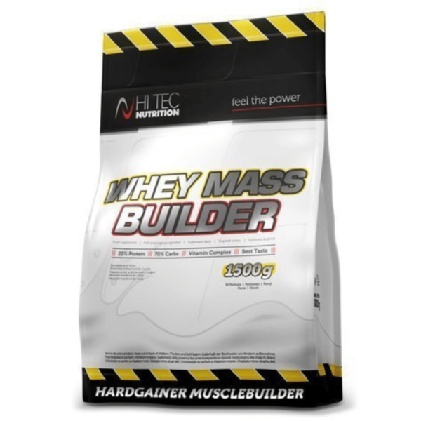 WHEY MASS BUILDER 1500G