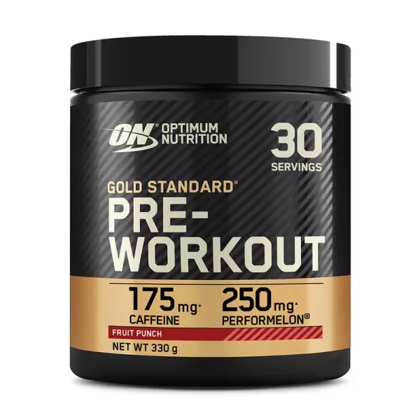 Gold Standard Pre-Workout